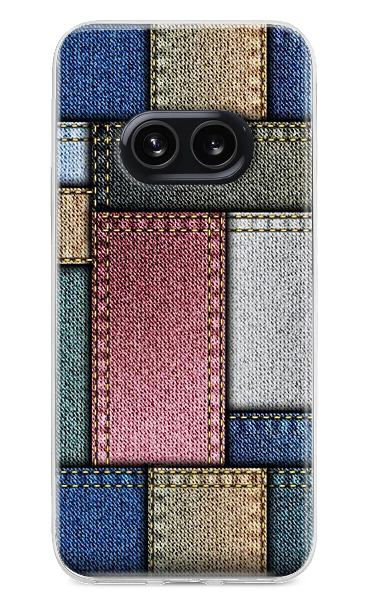 Multicolor Jeans Nothing Phone 2A Back Cover