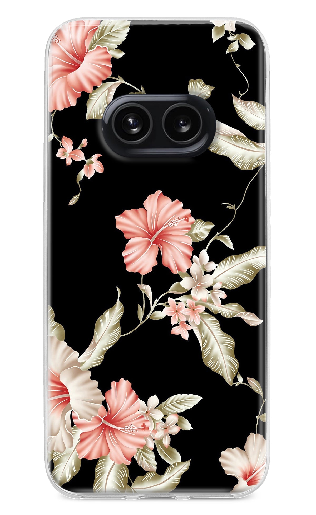 Flowers Nothing Phone 2A Back Cover