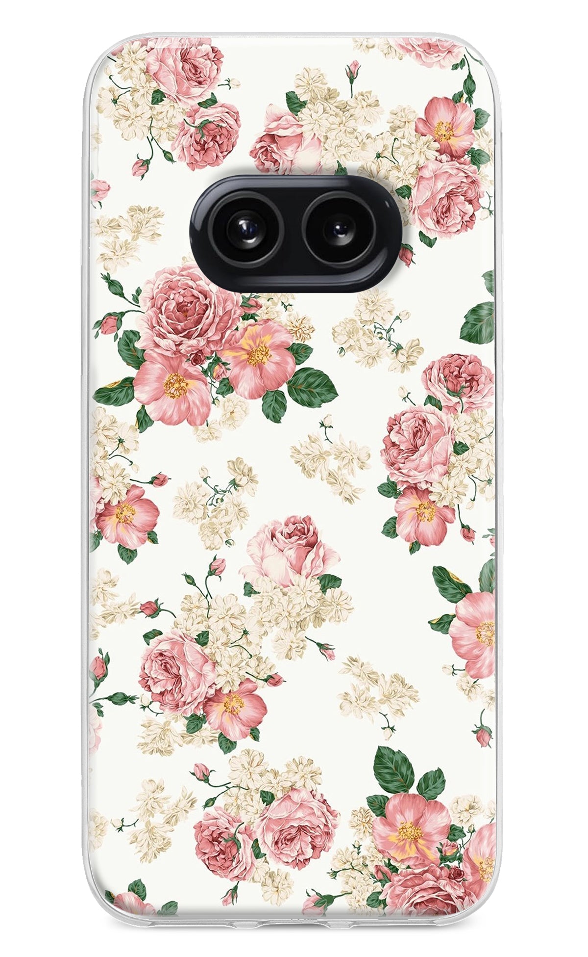 Flowers Nothing Phone 2A Back Cover