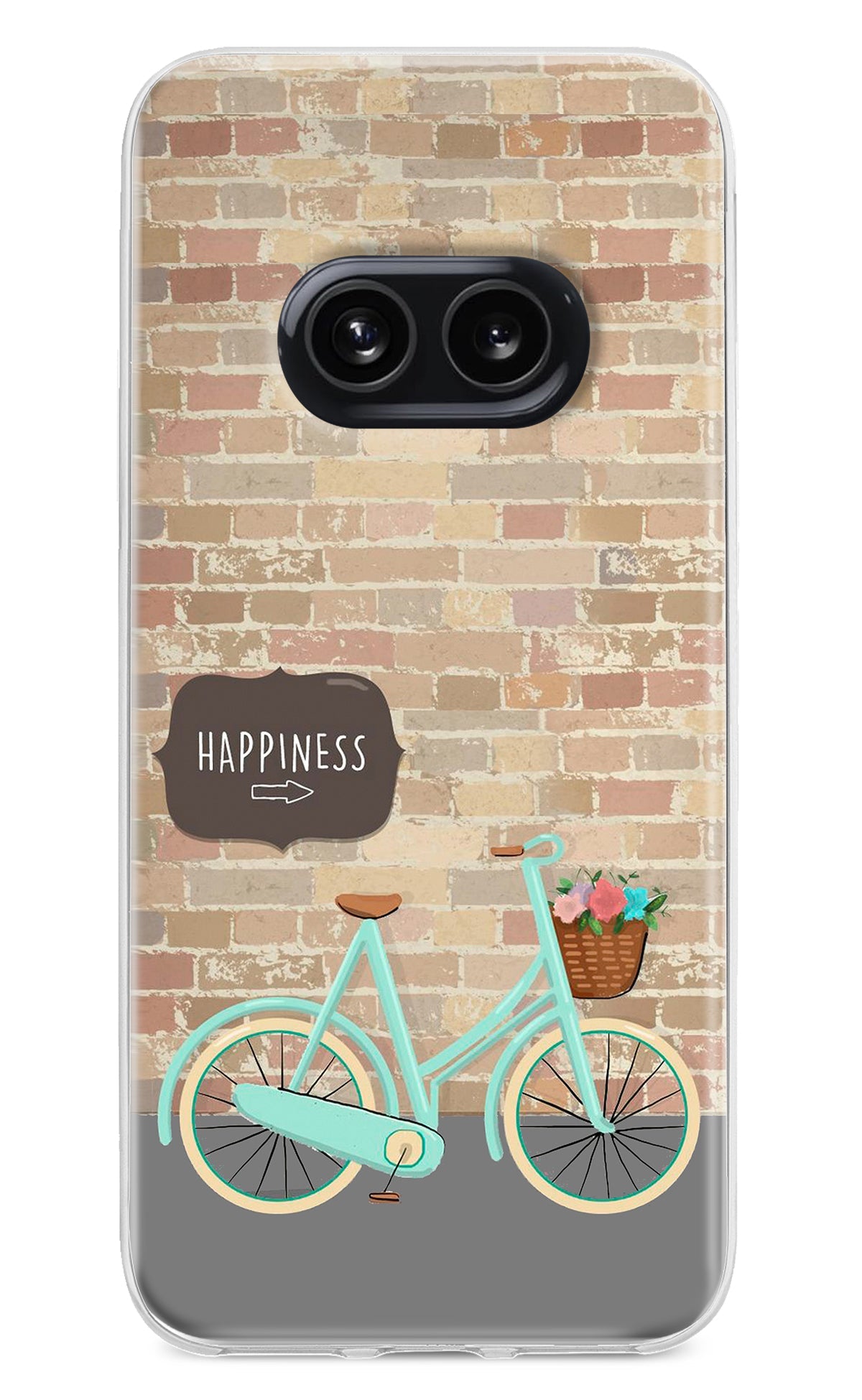 Happiness Artwork Nothing Phone 2A Back Cover