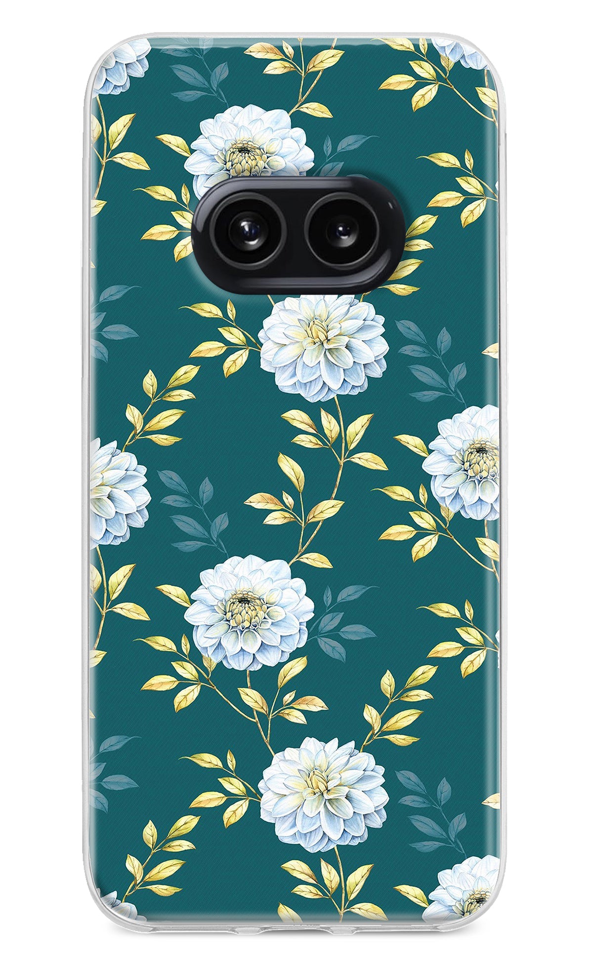 Flowers Nothing Phone 2A Back Cover