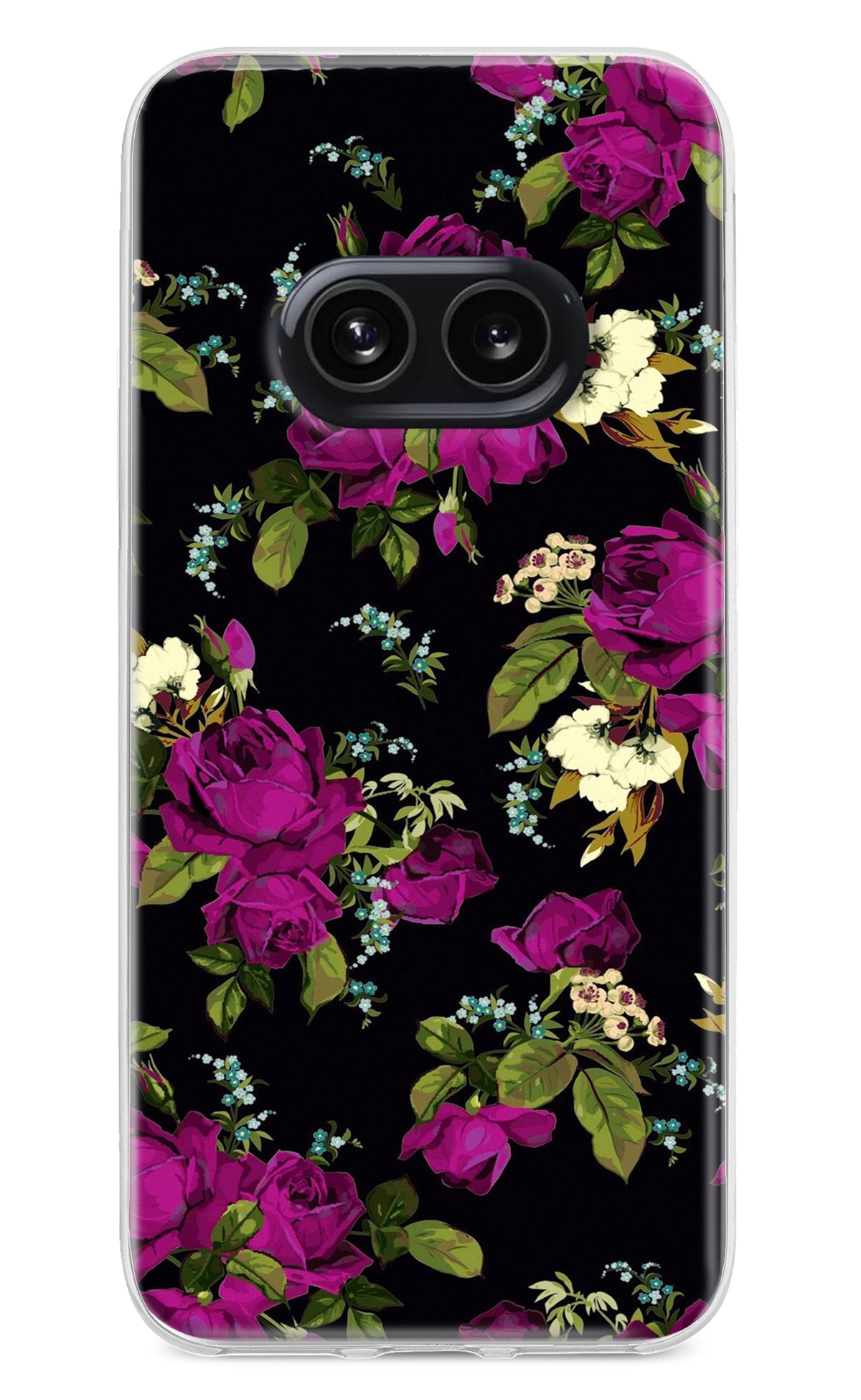 Flowers Nothing Phone 2A Back Cover