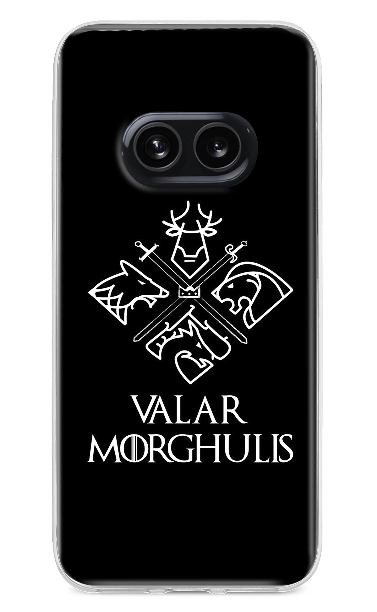 Valar Morghulis | Game Of Thrones Nothing Phone 2A Back Cover