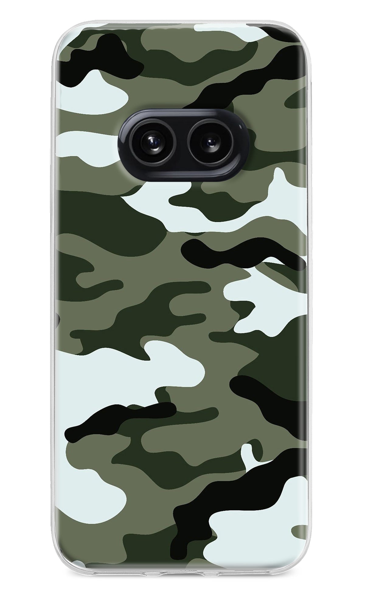 Camouflage Nothing Phone 2A Back Cover