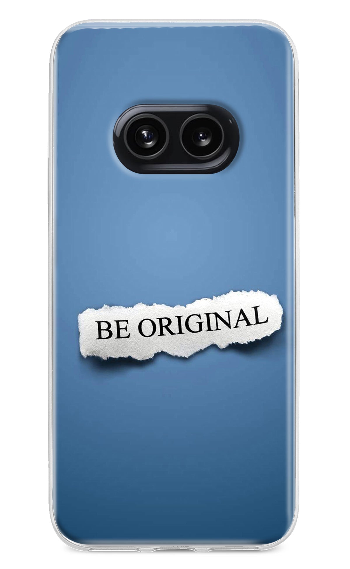 Be Original Nothing Phone 2A Back Cover