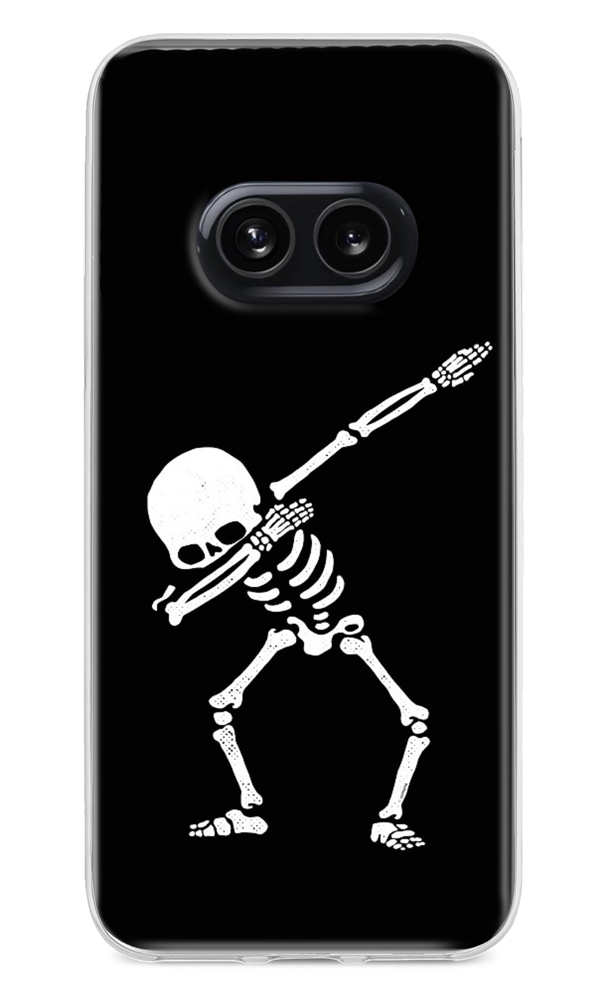 Dabbing Skeleton Art Nothing Phone 2A Back Cover