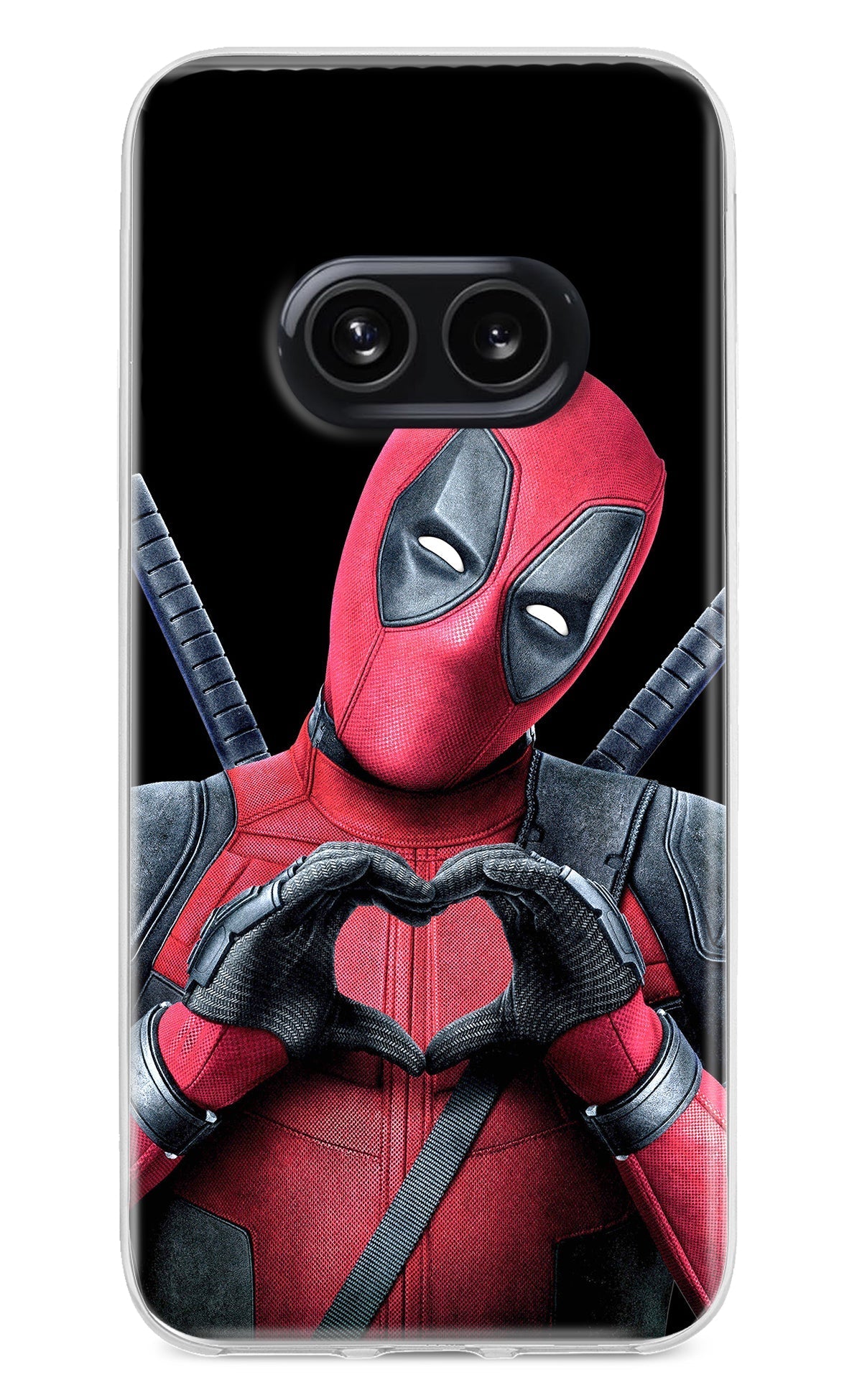 Deadpool Nothing Phone 2A Back Cover