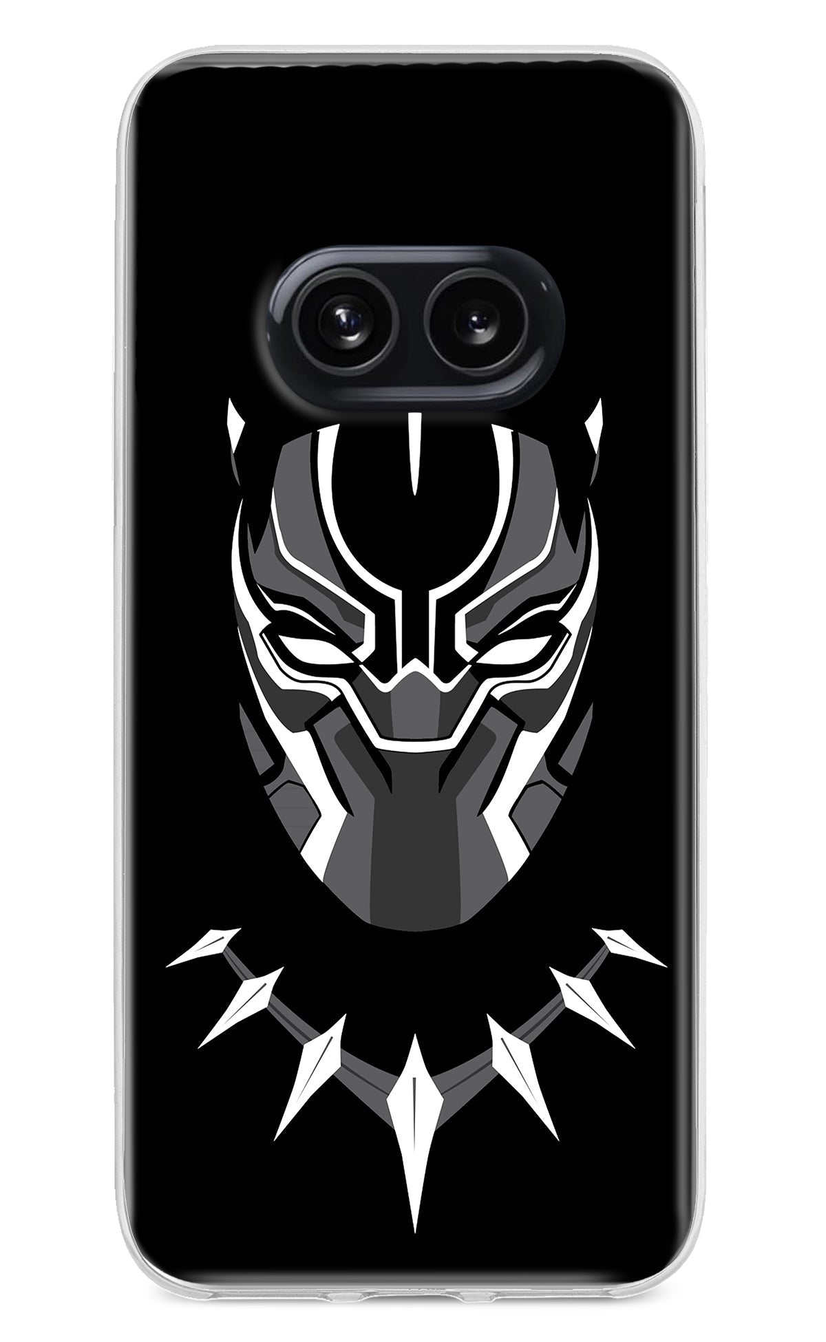 Black Panther Nothing Phone 2A Back Cover