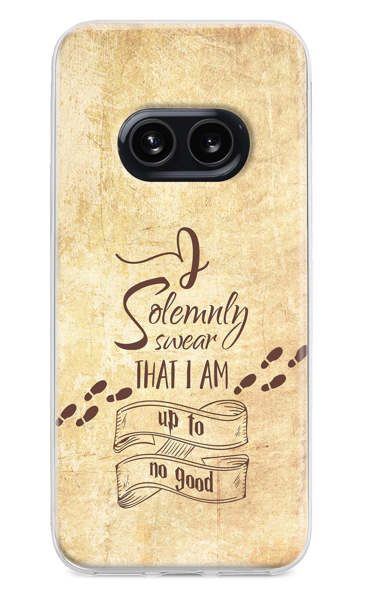 I Solemnly swear that i up to no good Nothing Phone 2A Back Cover