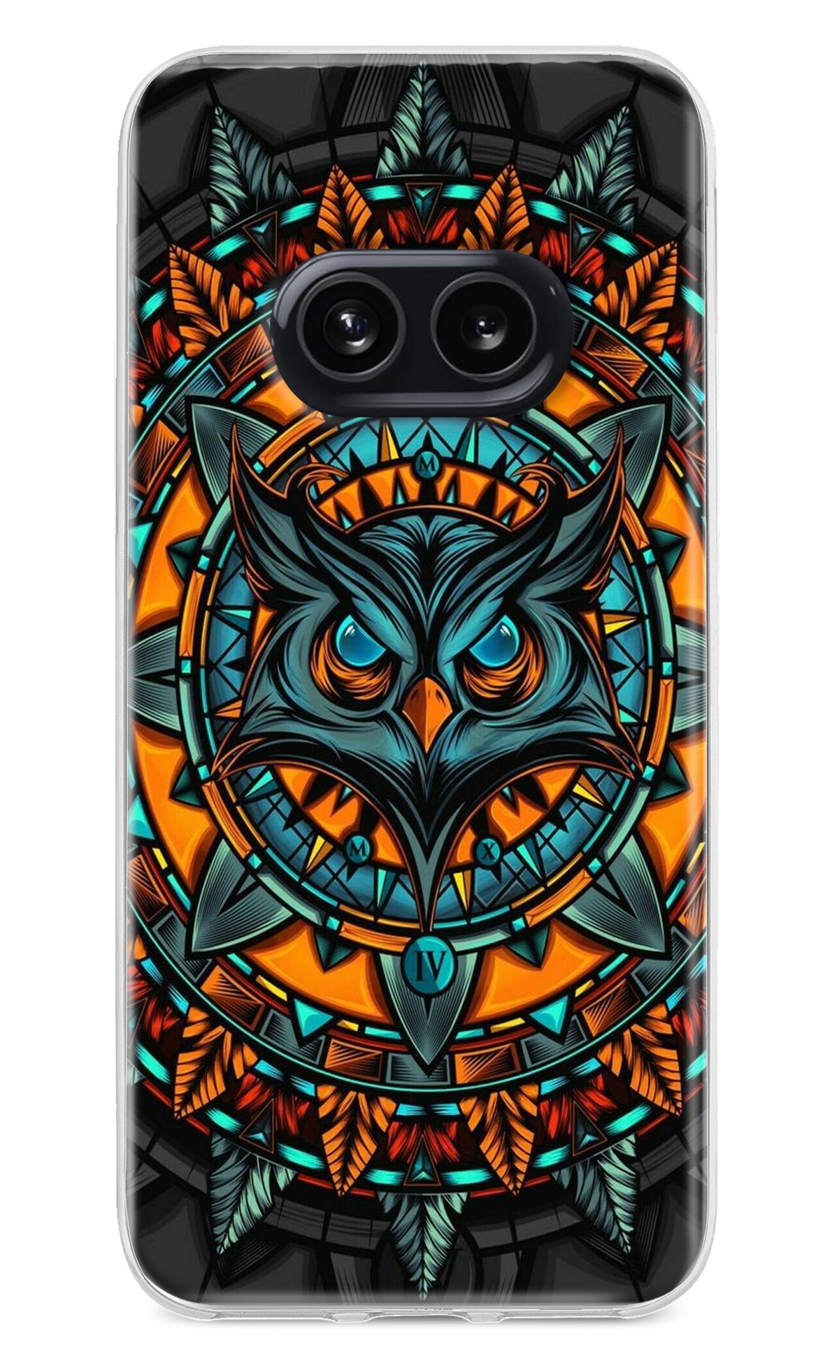 Angry Owl Art Nothing Phone 2A Back Cover