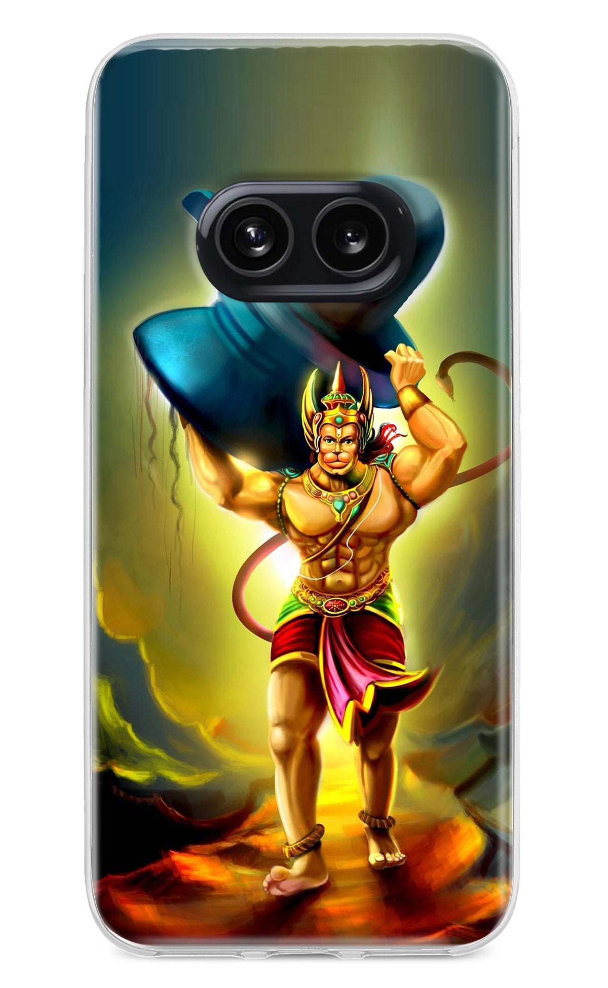 Lord Hanuman Nothing Phone 2A Back Cover