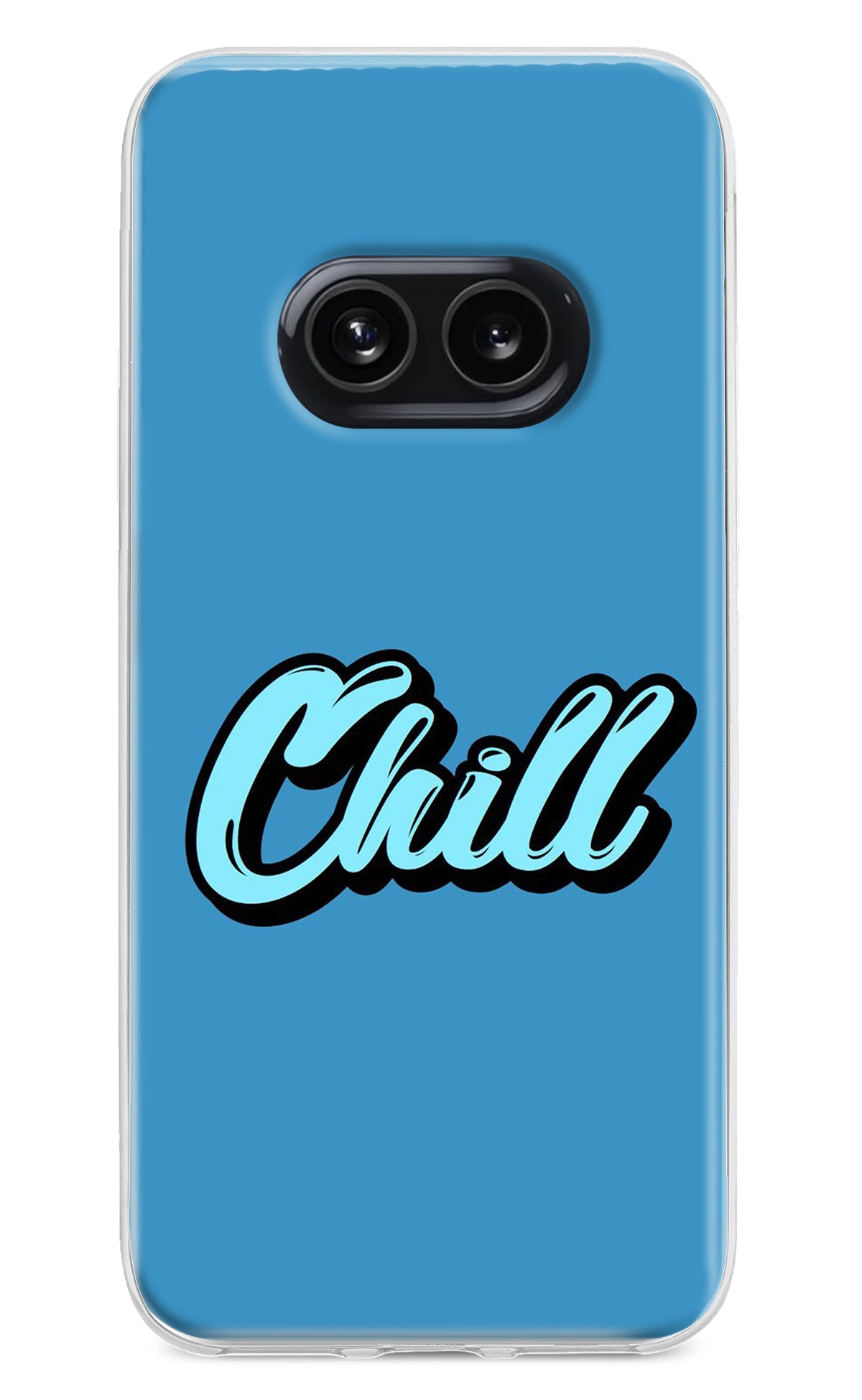 Chill Nothing Phone 2A Back Cover