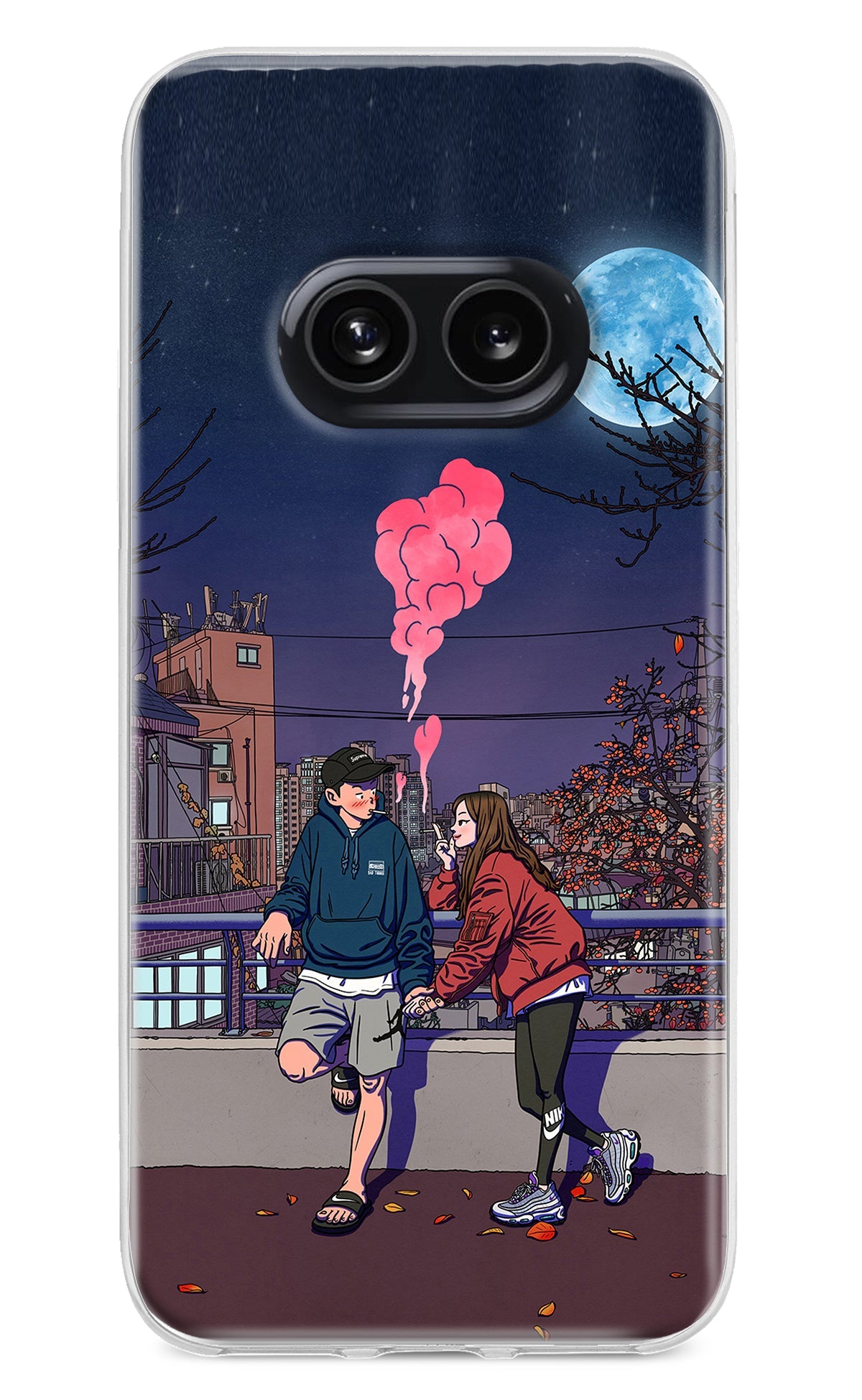 Chilling Couple Nothing Phone 2A Back Cover