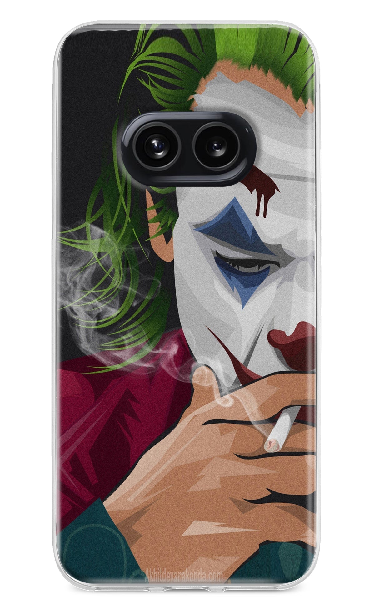 Joker Smoking Nothing Phone 2A Back Cover