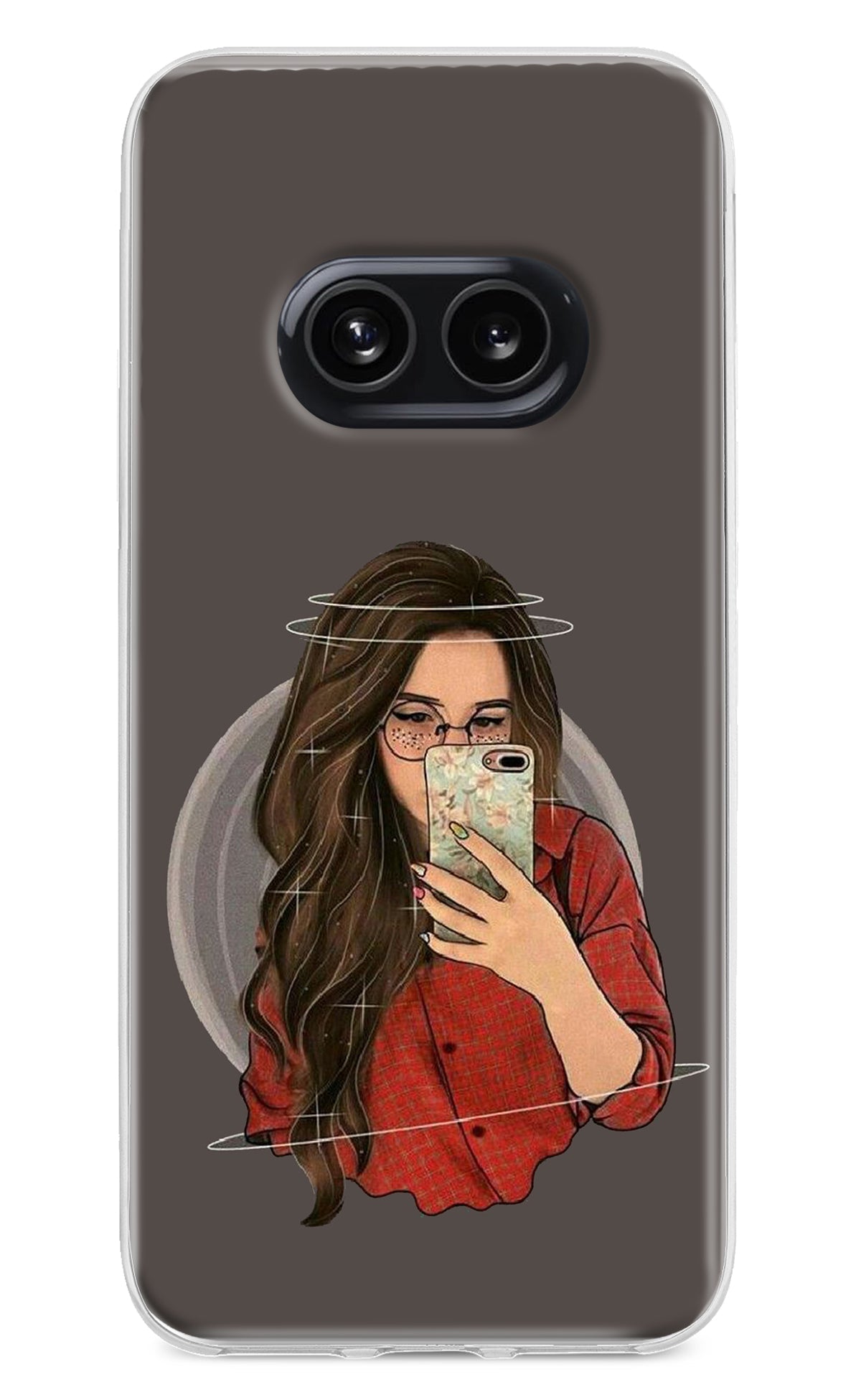 Selfie Queen Nothing Phone 2A Back Cover