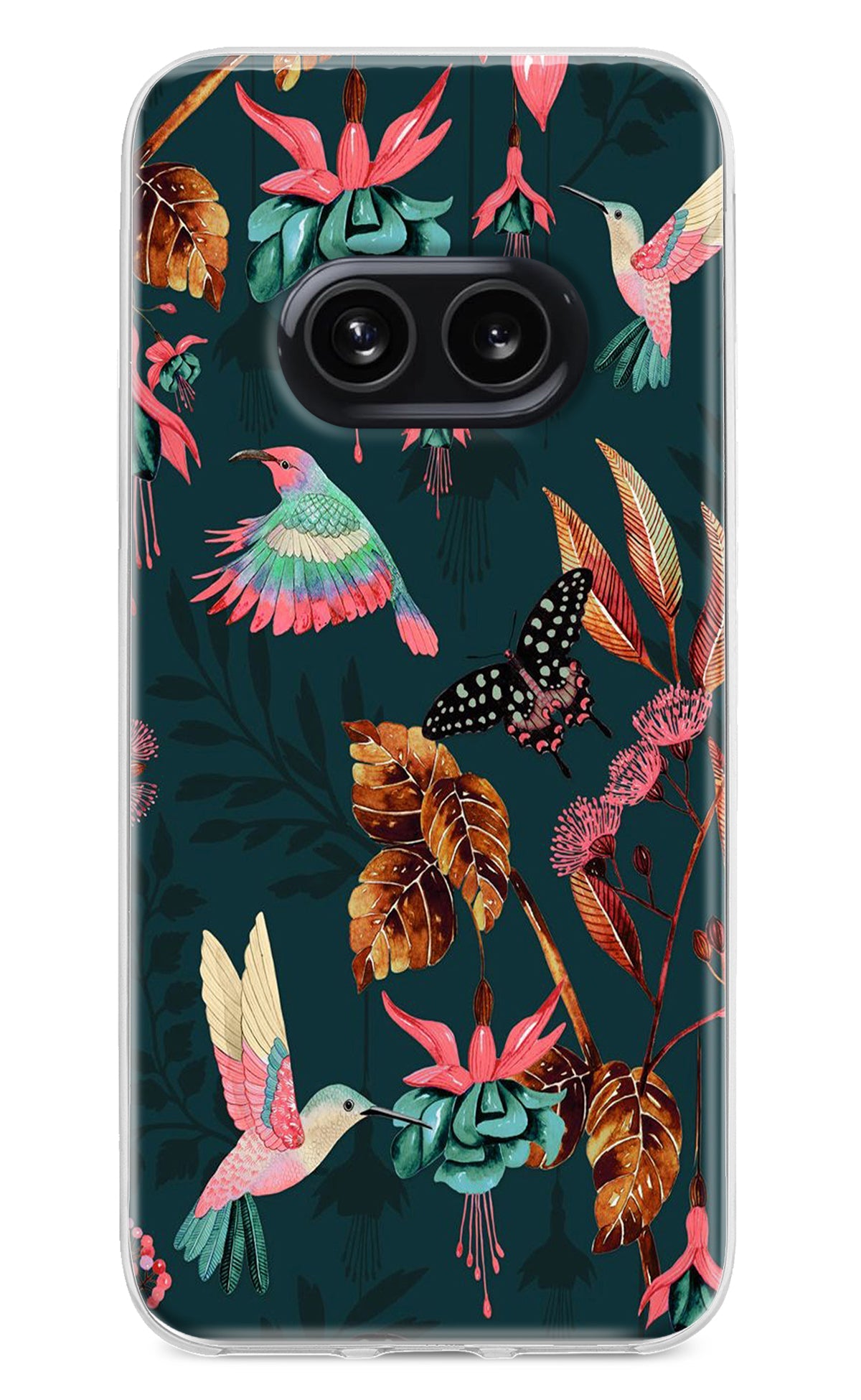 Birds Nothing Phone 2A Back Cover