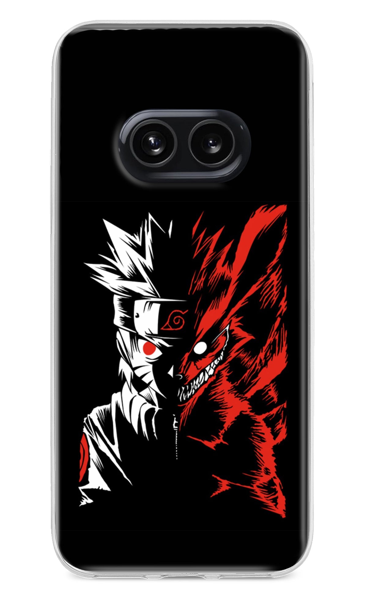 Naruto Two Face Nothing Phone 2A Back Cover