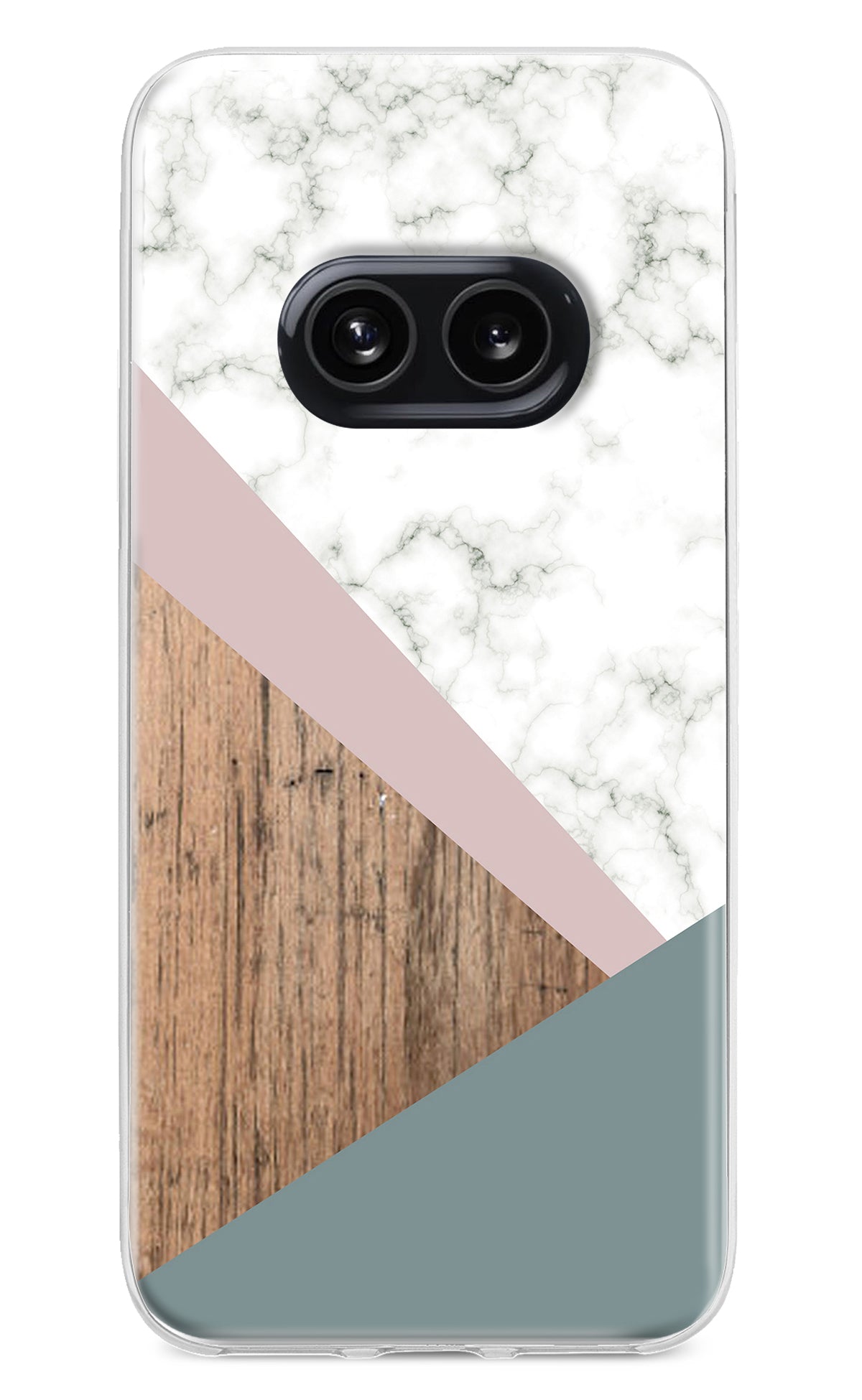 Marble wood Abstract Nothing Phone 2A Back Cover