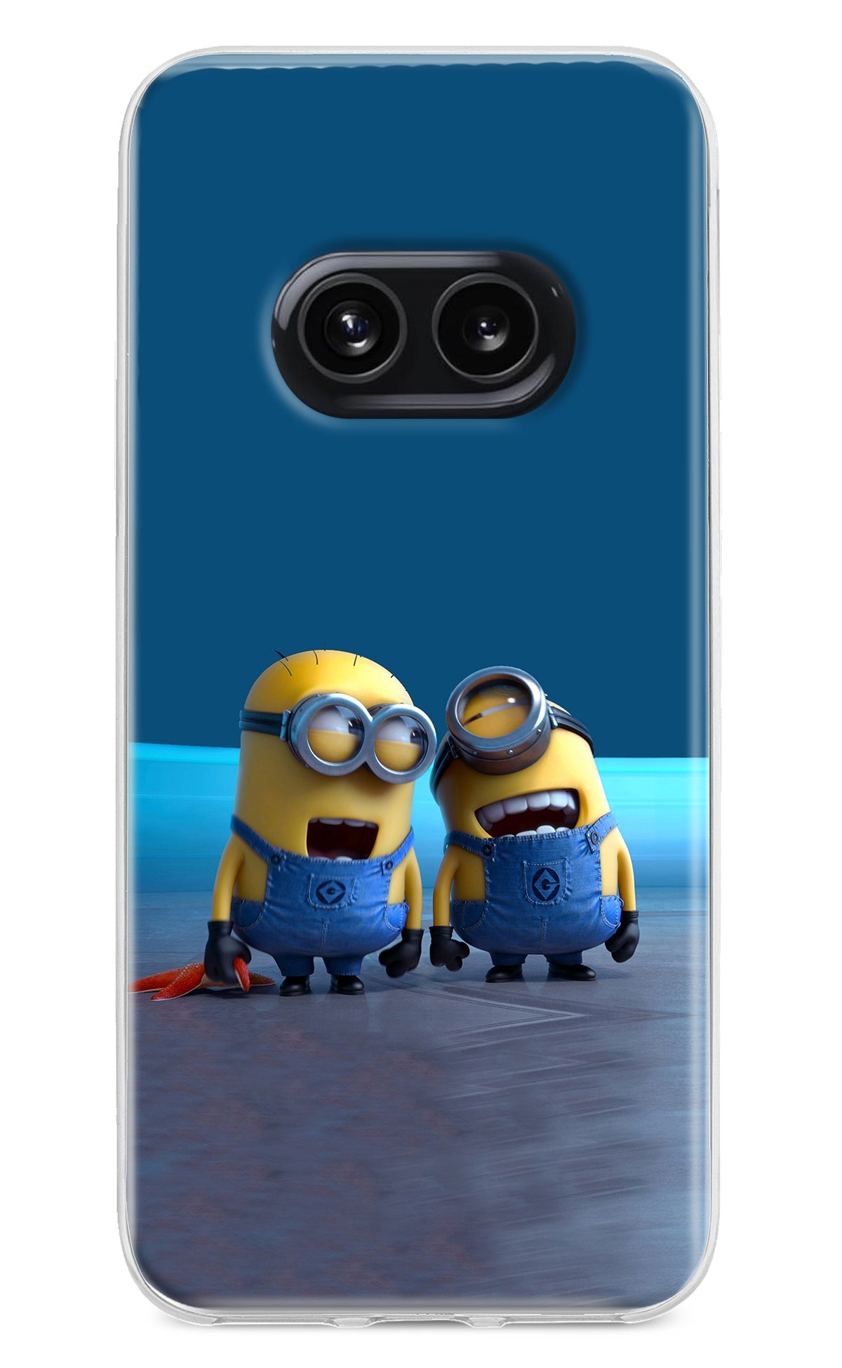 Minion Laughing Nothing Phone 2A Back Cover