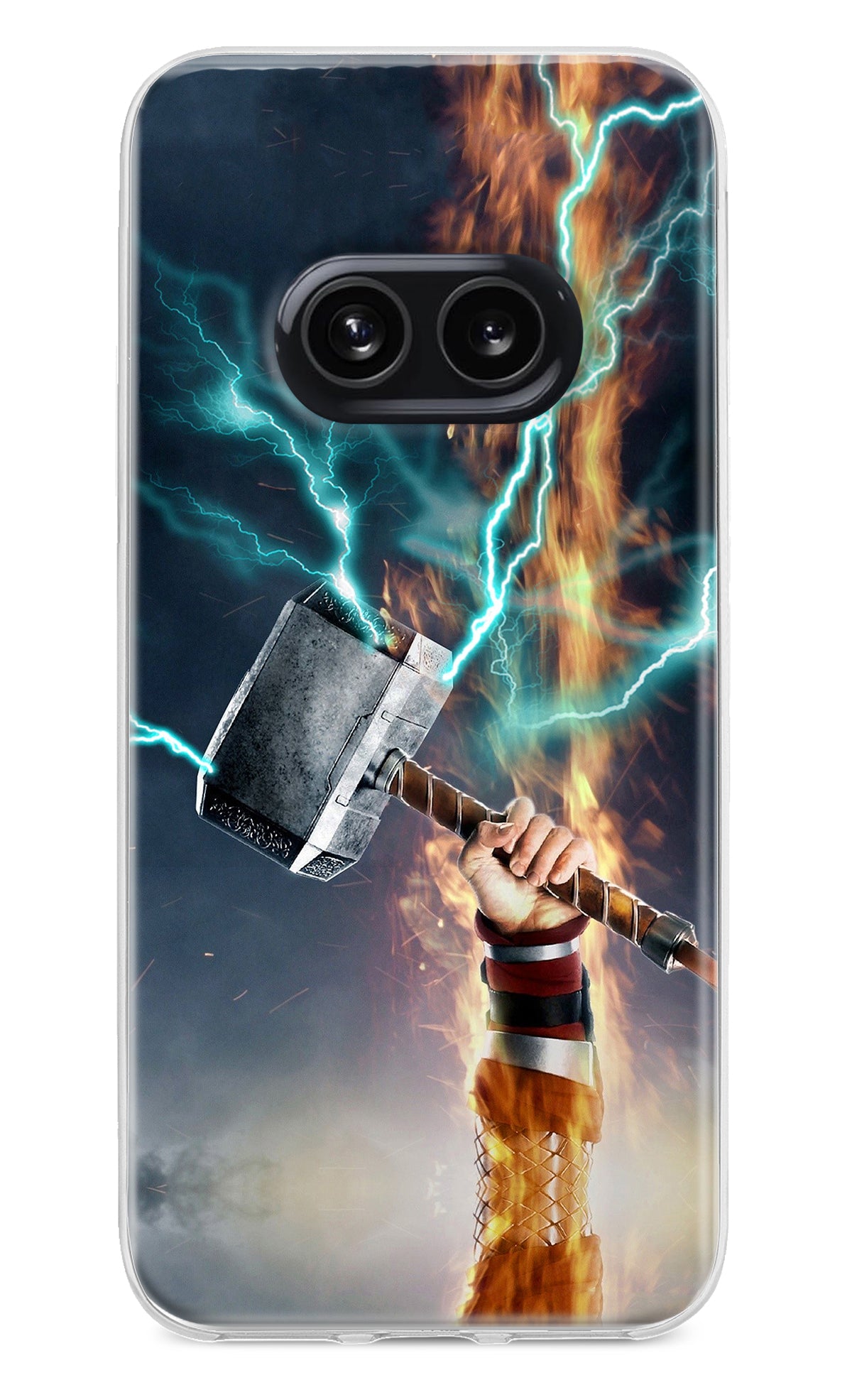 Thor Hammer Mjolnir Nothing Phone 2A Back Cover