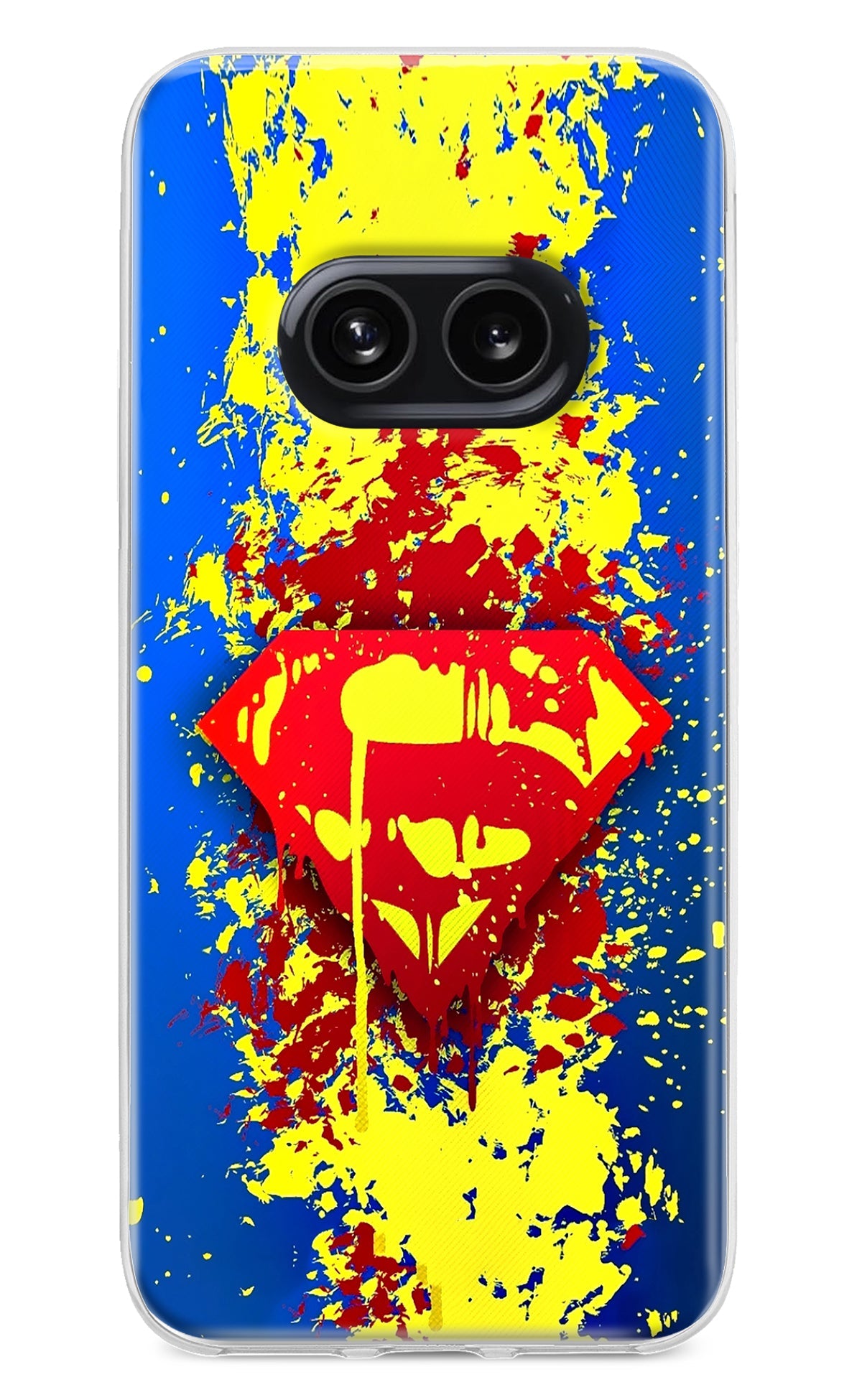 Superman logo Nothing Phone 2A Back Cover