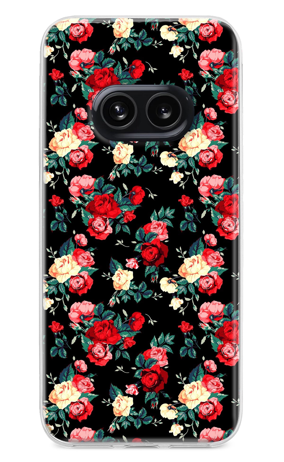 Rose Pattern Nothing Phone 2A Back Cover