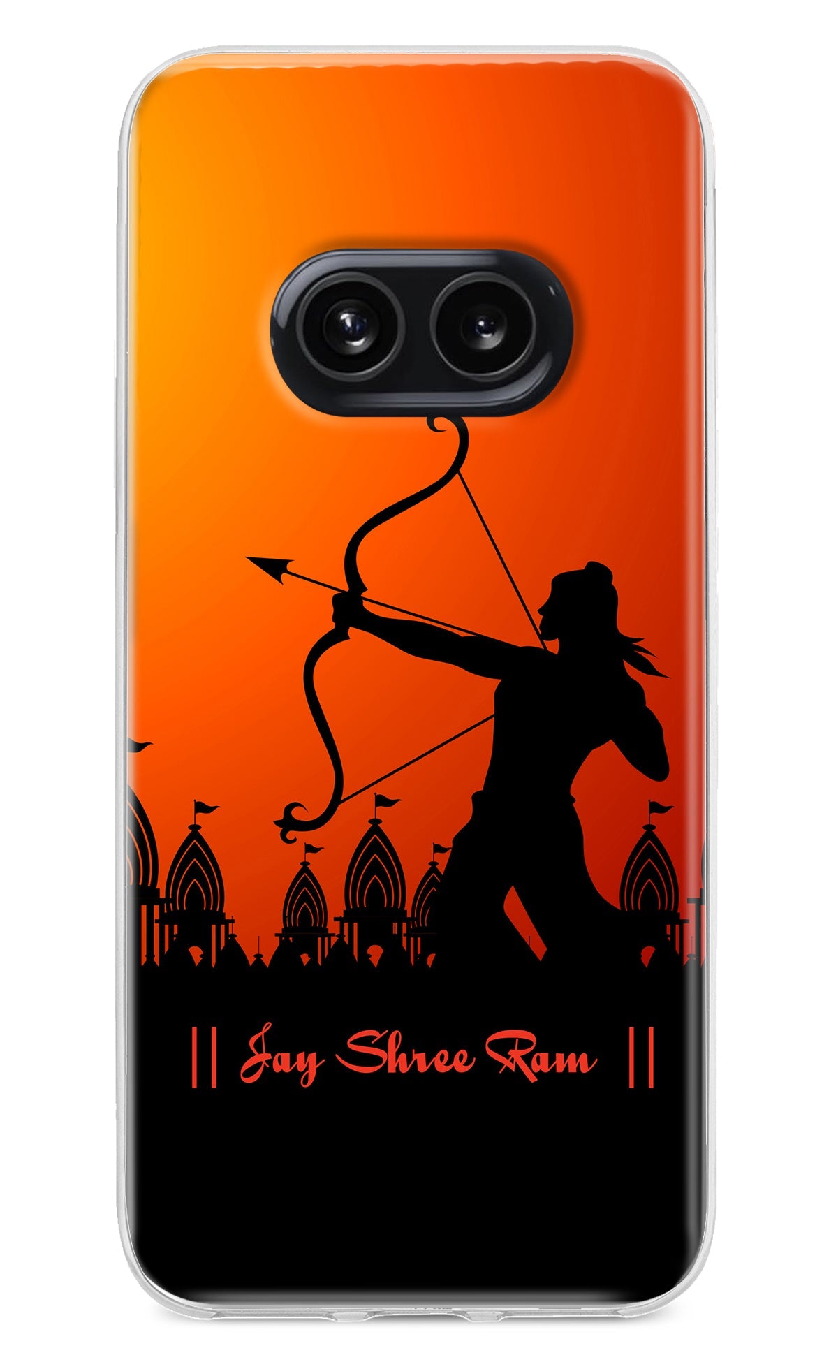 Lord Ram - 4 Nothing Phone 2A Back Cover