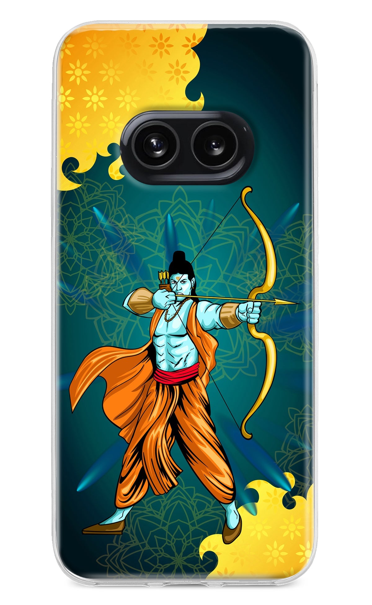 Lord Ram - 6 Nothing Phone 2A Back Cover