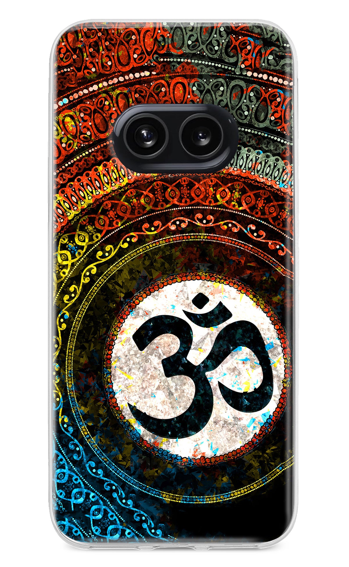 Om Cultural Nothing Phone 2A Back Cover