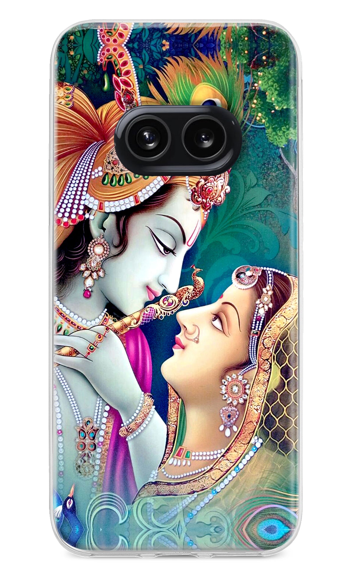 Lord Radha Krishna Nothing Phone 2A Back Cover