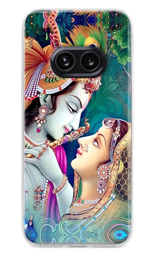 Lord Radha Krishna Nothing Phone 2A Back Cover