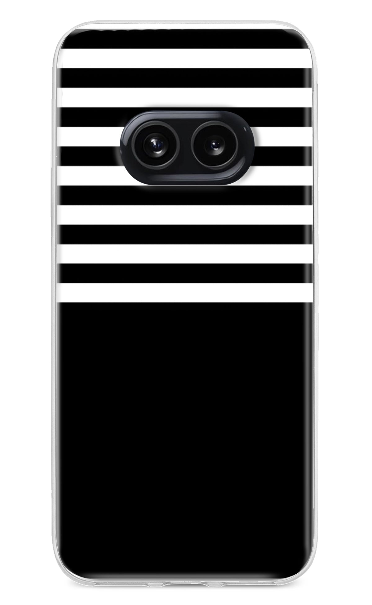 Black and White Print Nothing Phone 2A Back Cover