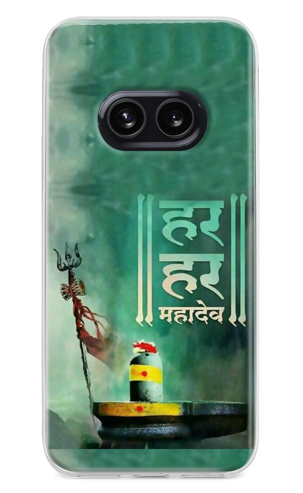 Har Har Mahadev Shivling Nothing Phone 2A Back Cover