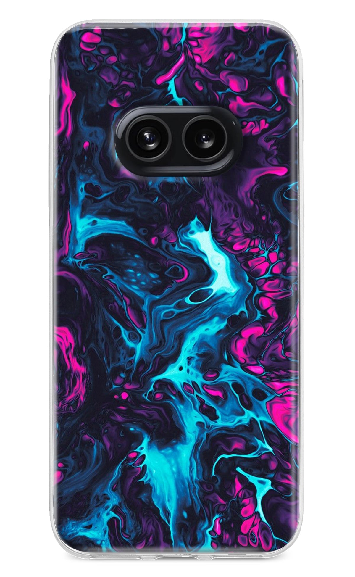 Abstract Nothing Phone 2A Back Cover