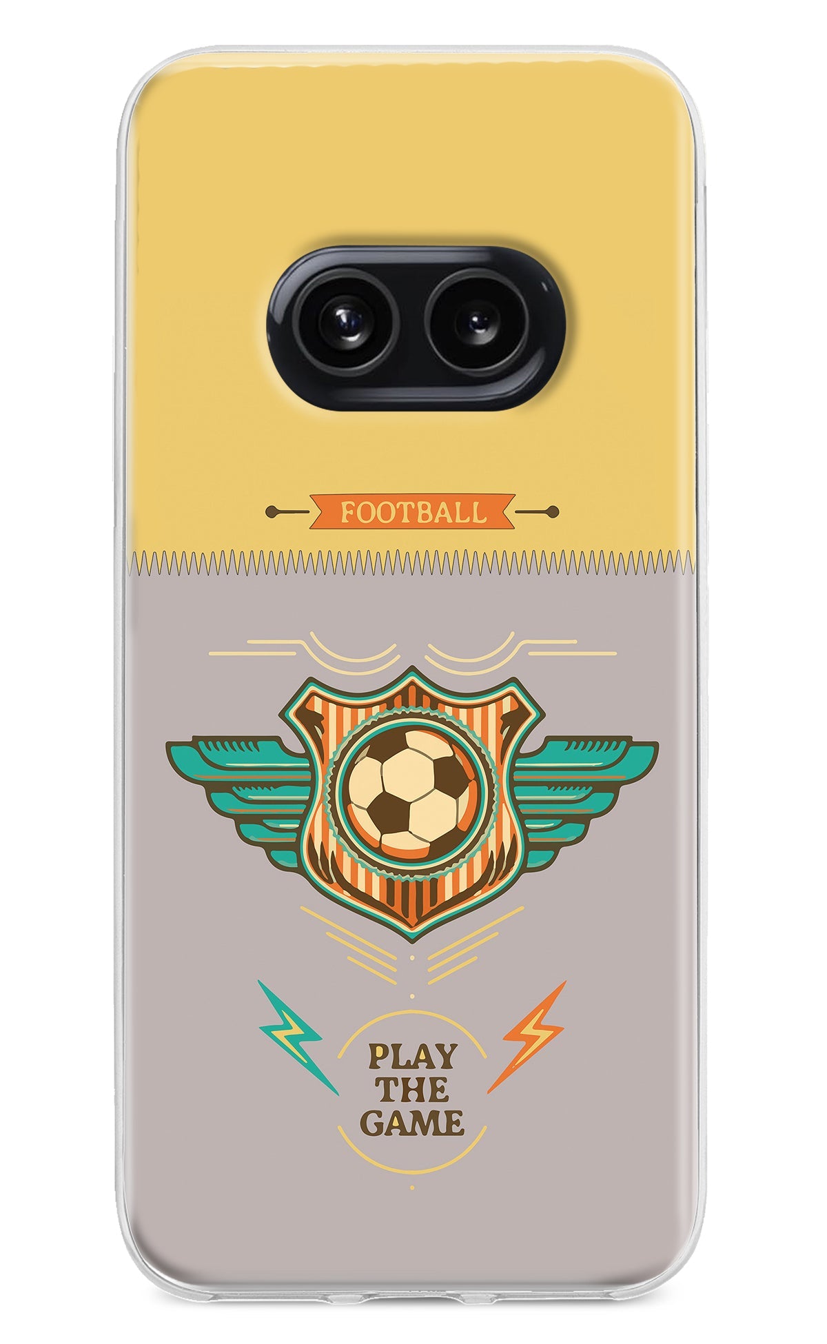 Football Nothing Phone 2A Back Cover