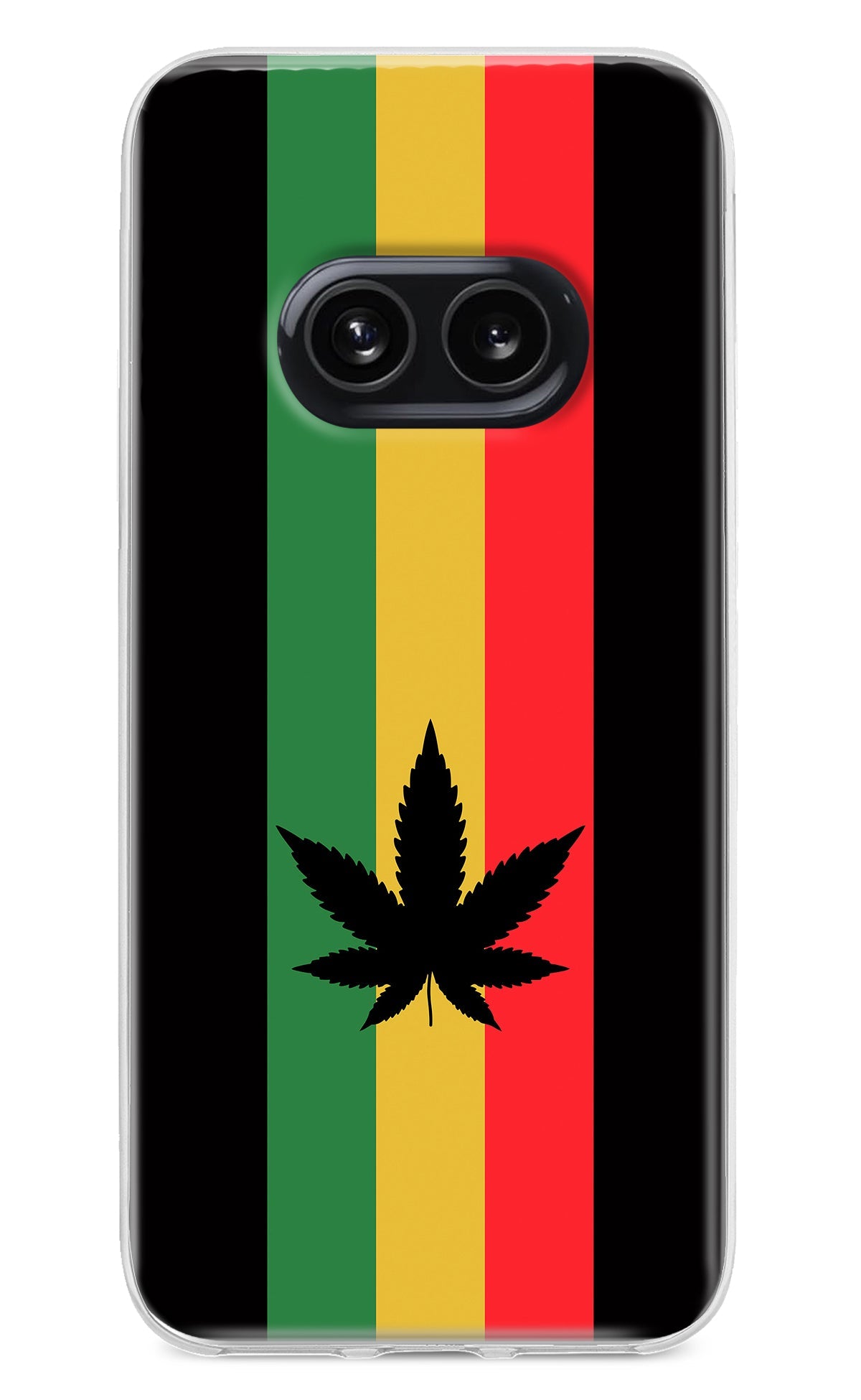 Weed Flag Nothing Phone 2A Back Cover