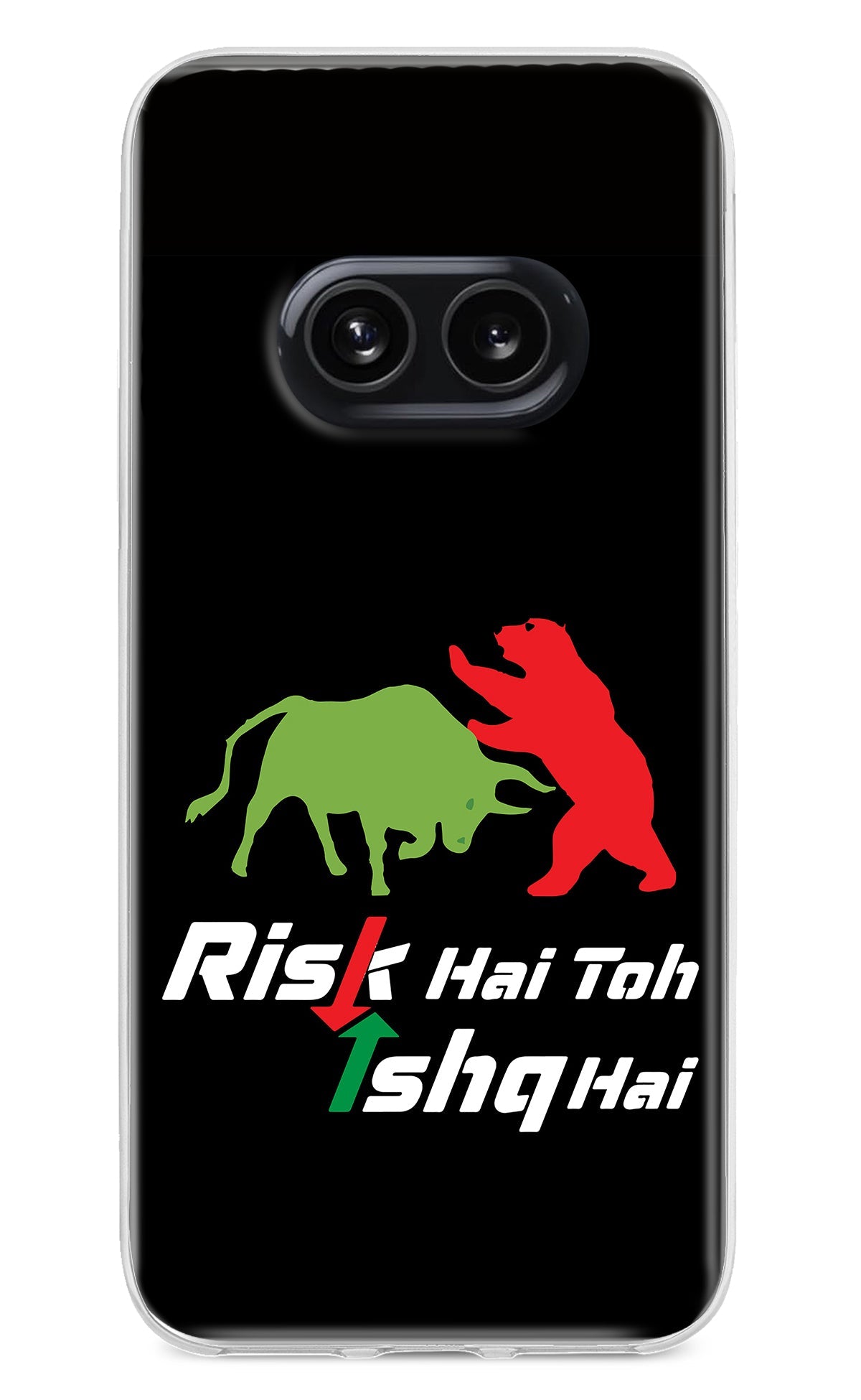 Risk Hai Toh Ishq Hai Nothing Phone 2A Back Cover