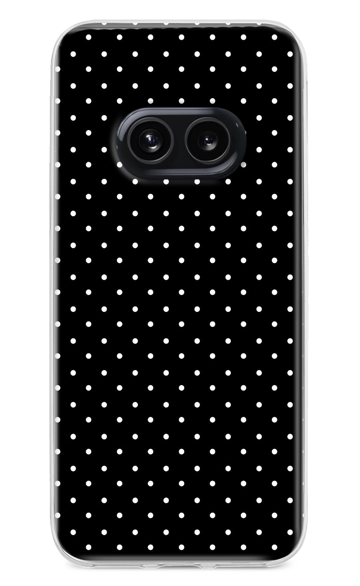 White Dots Nothing Phone 2A Back Cover