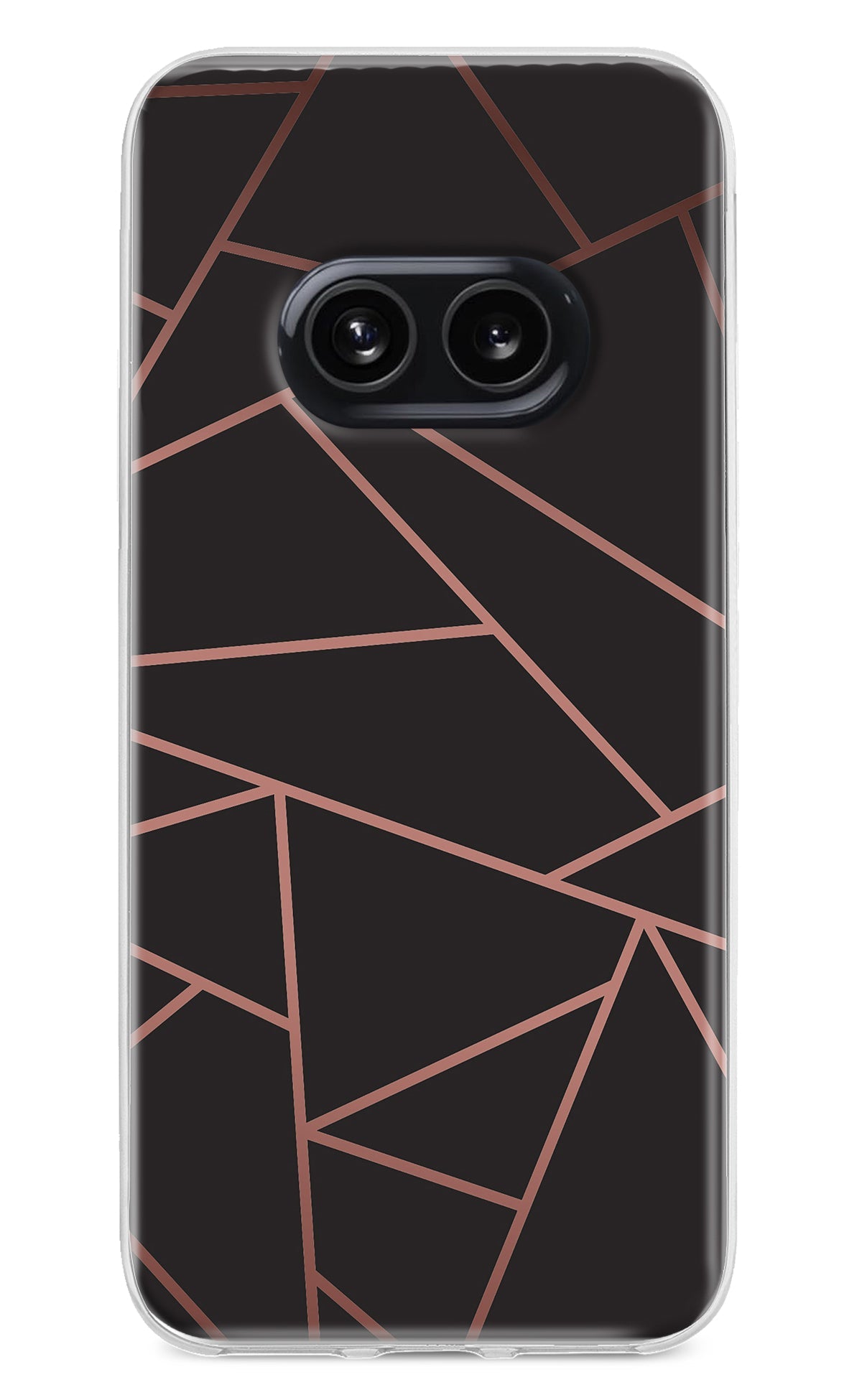 Geometric Pattern Nothing Phone 2A Back Cover