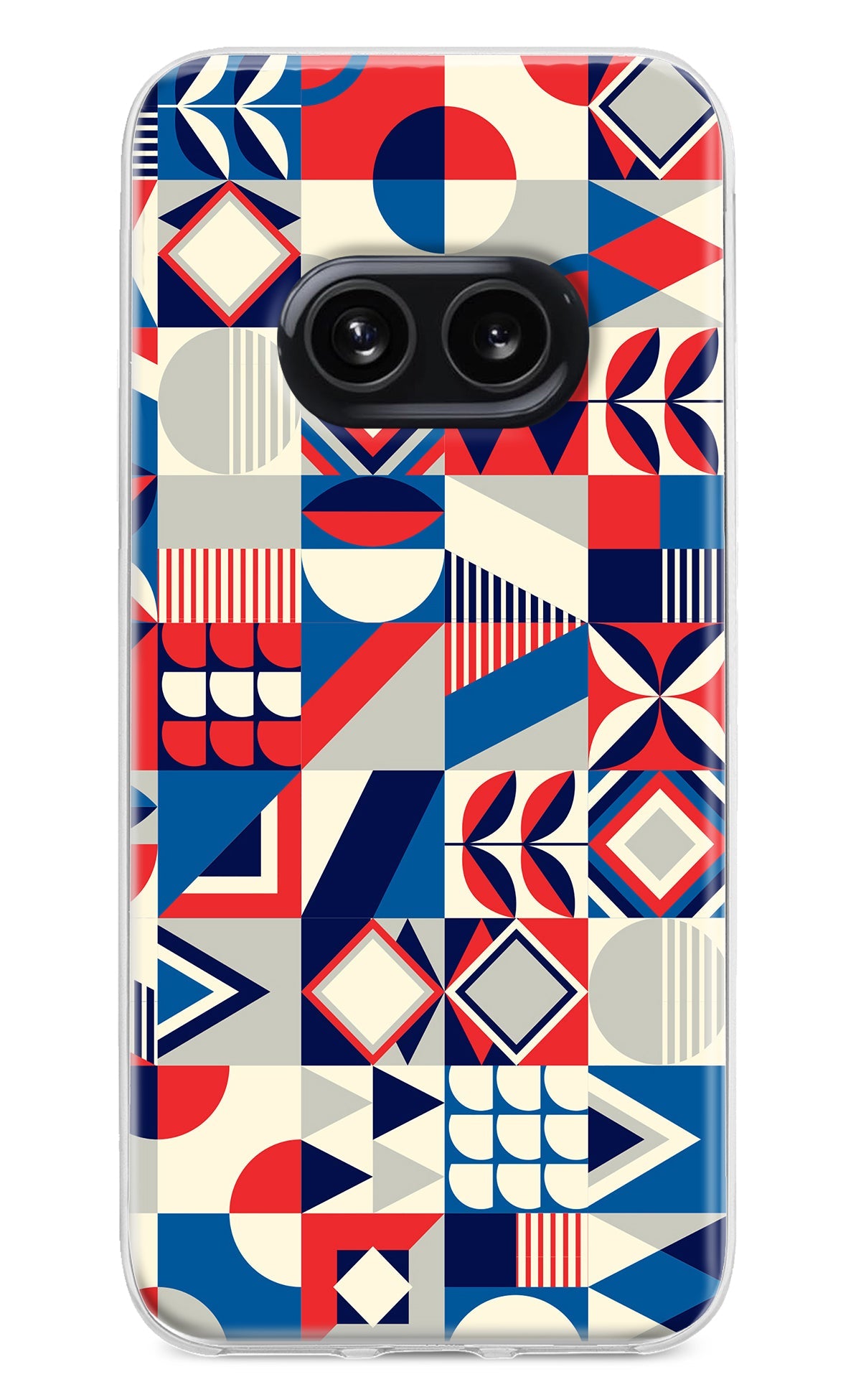 Colorful Pattern Nothing Phone 2A Back Cover