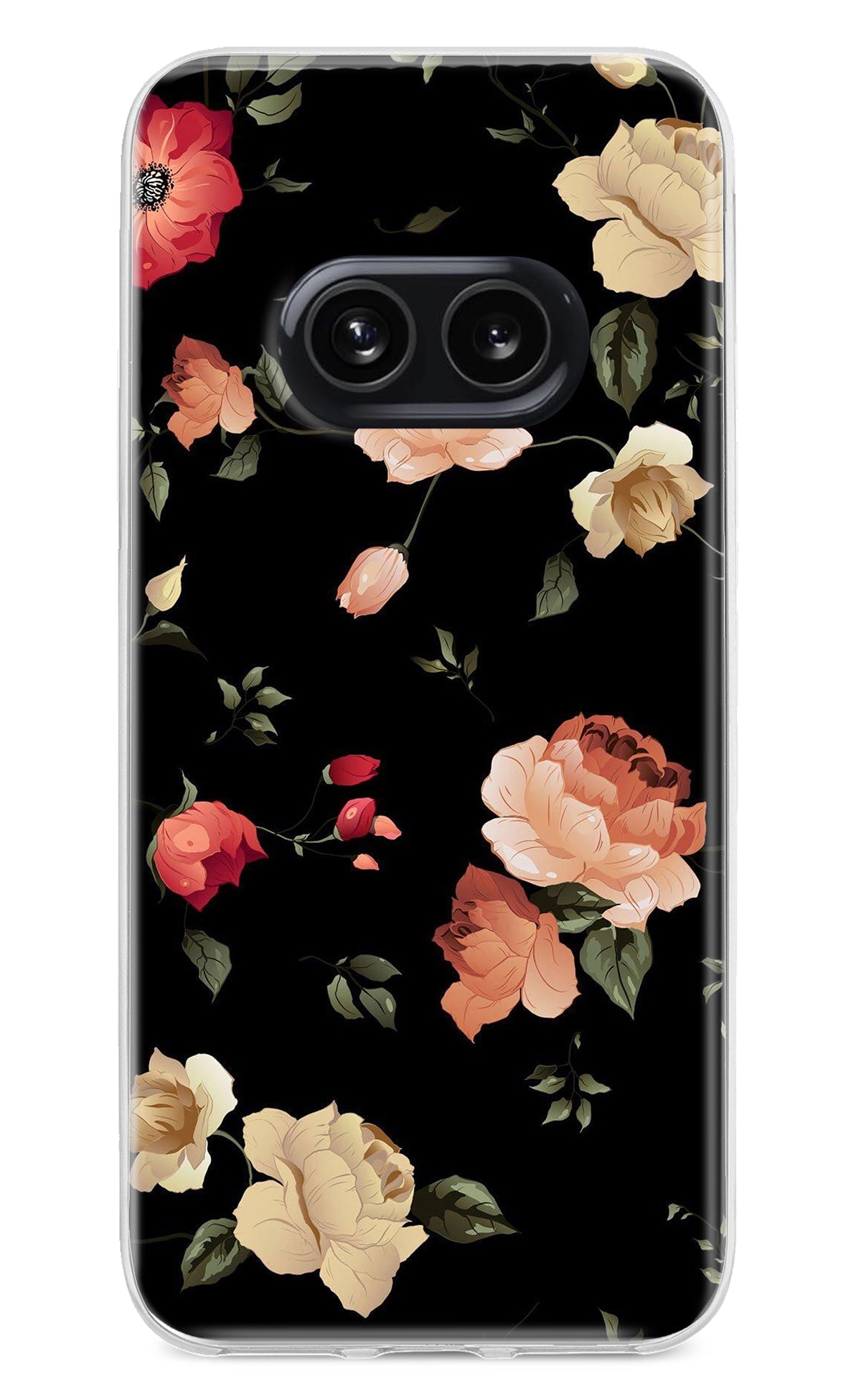 Flowers Nothing Phone 2A Back Cover