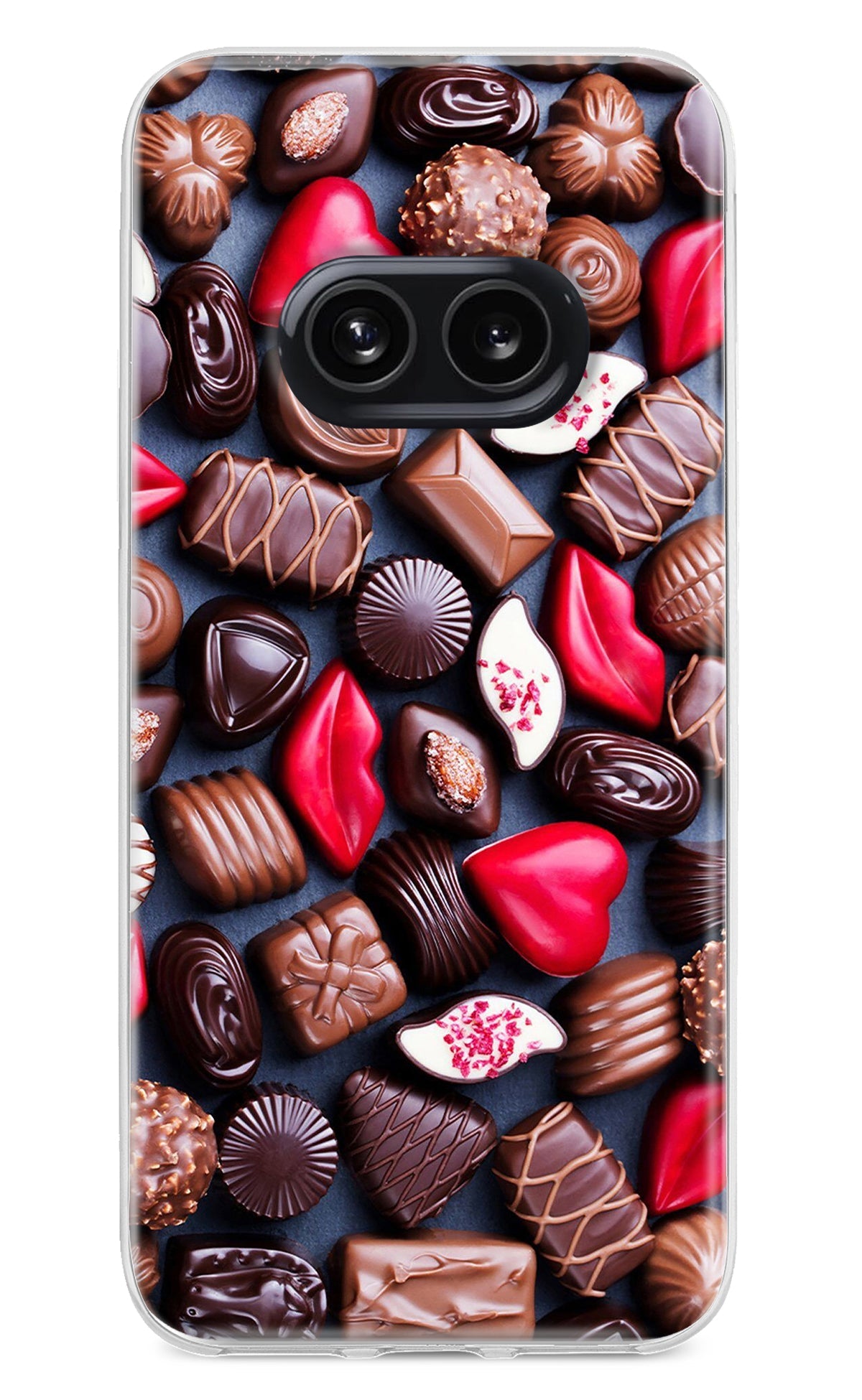 Chocolates Nothing Phone 2A Back Cover