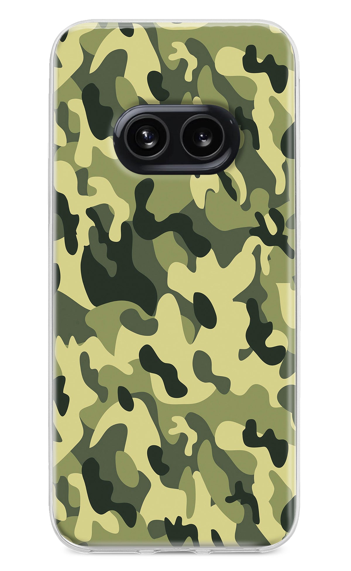 Camouflage Nothing Phone 2A Back Cover