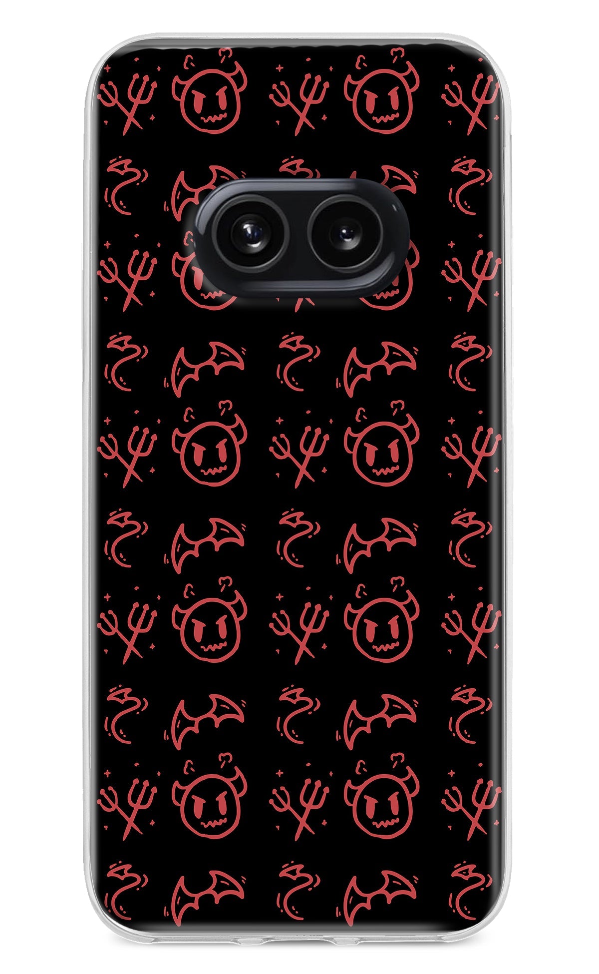 Devil Nothing Phone 2A Back Cover