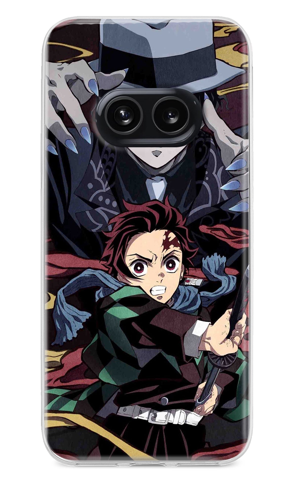 Demon Slayer Nothing Phone 2A Back Cover