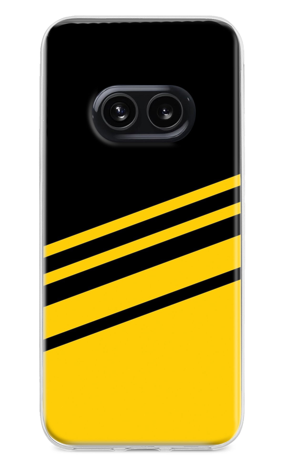 Yellow Shades Nothing Phone 2A Back Cover