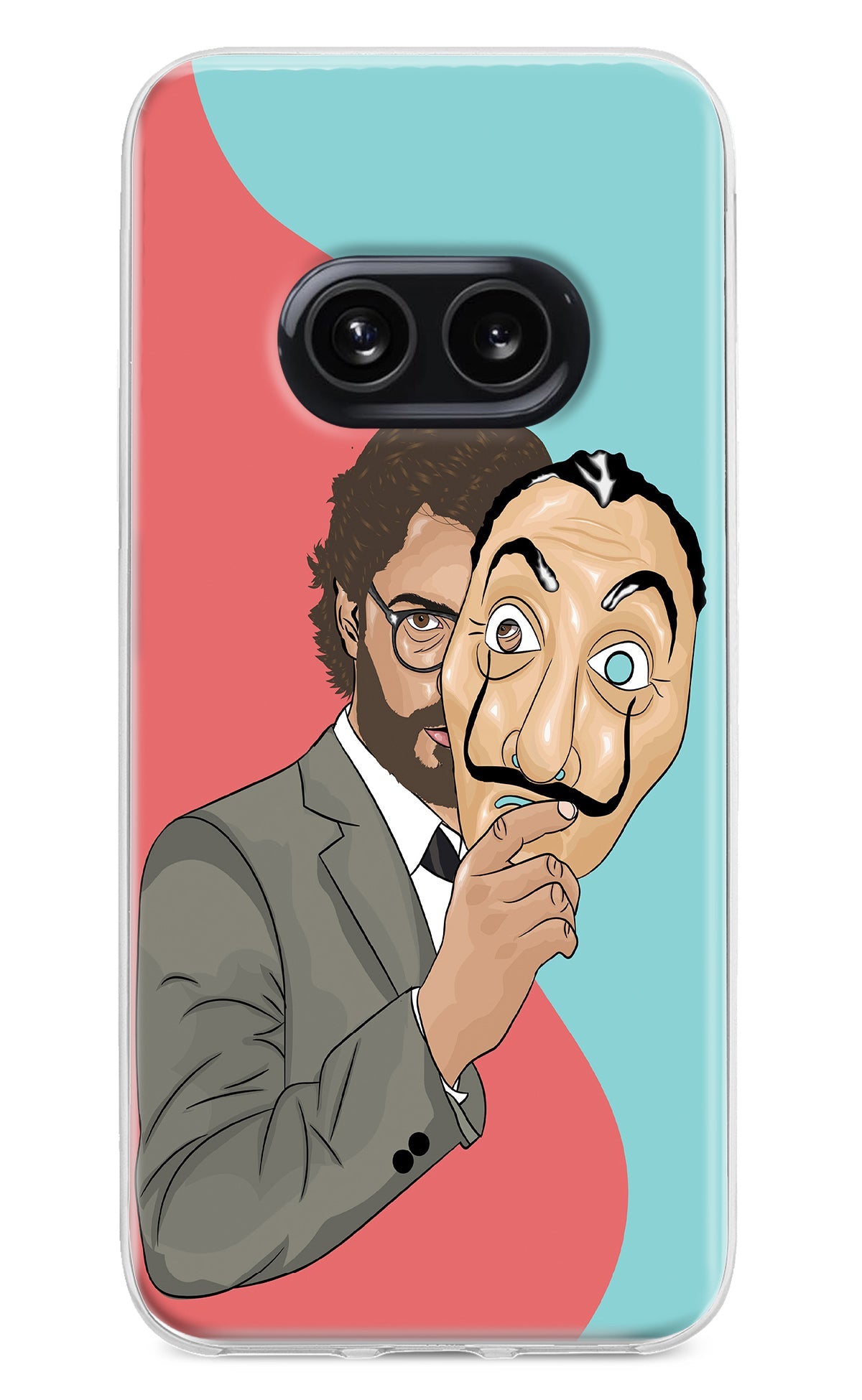 Professor Nothing Phone 2A Back Cover