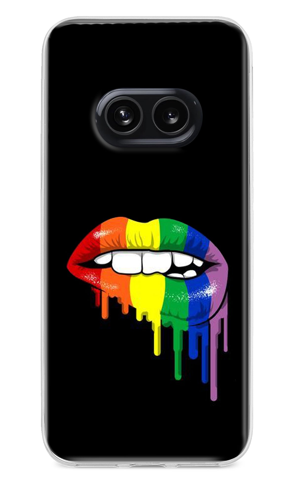 Lips Biting Nothing Phone 2A Back Cover