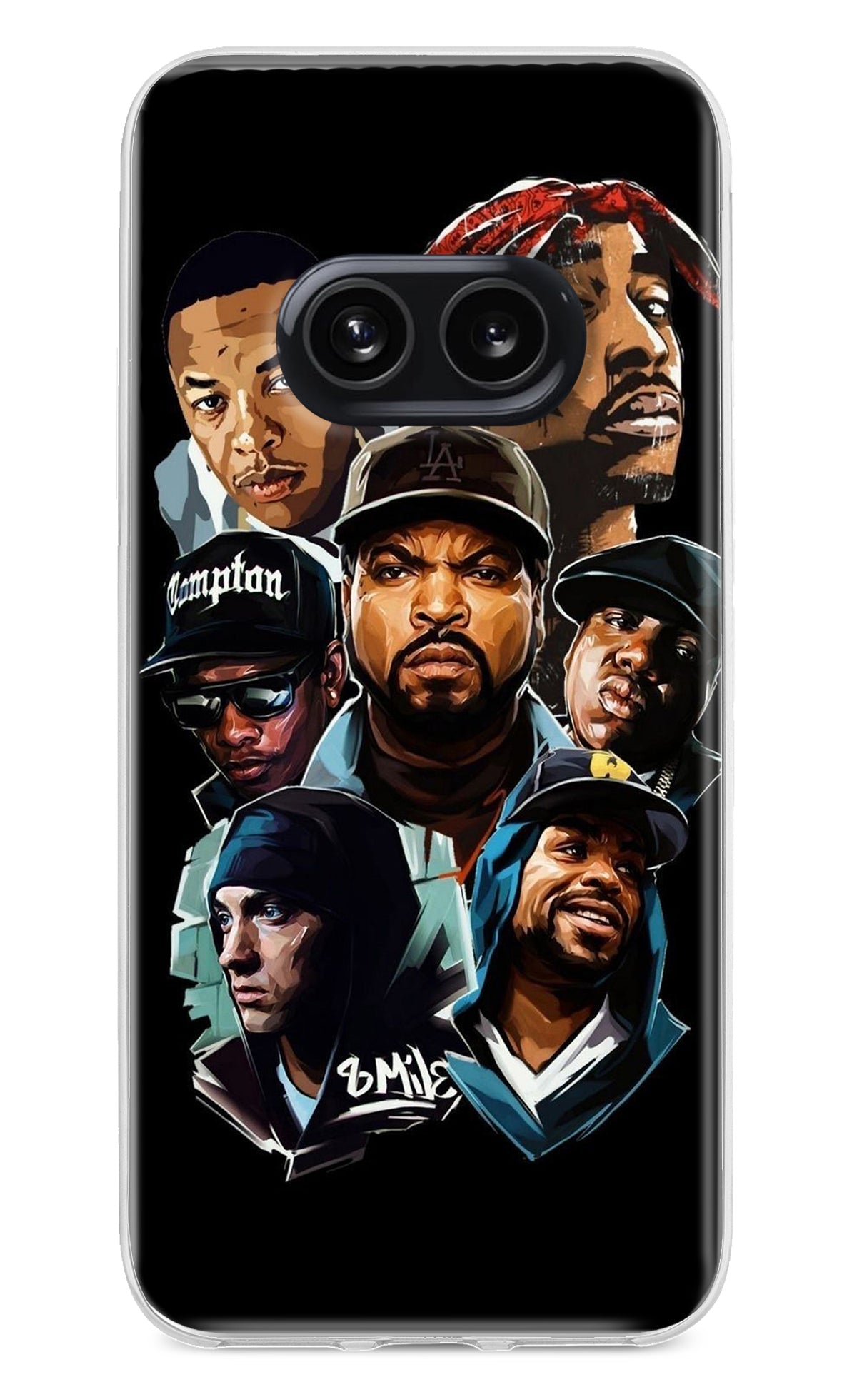 Rappers Nothing Phone 2A Back Cover