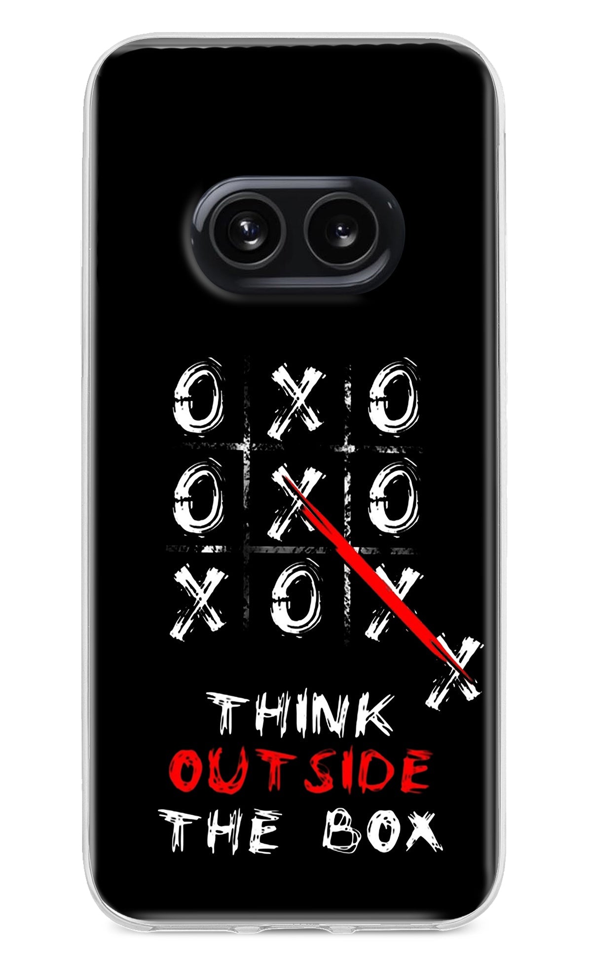 Think out of the BOX Nothing Phone 2A Back Cover